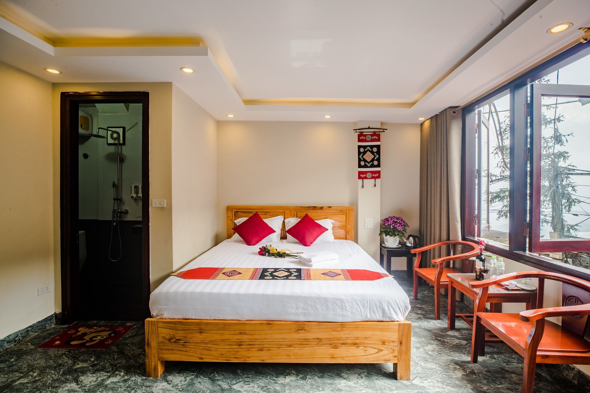 Sapa Maison Hotel Kültér fotó
