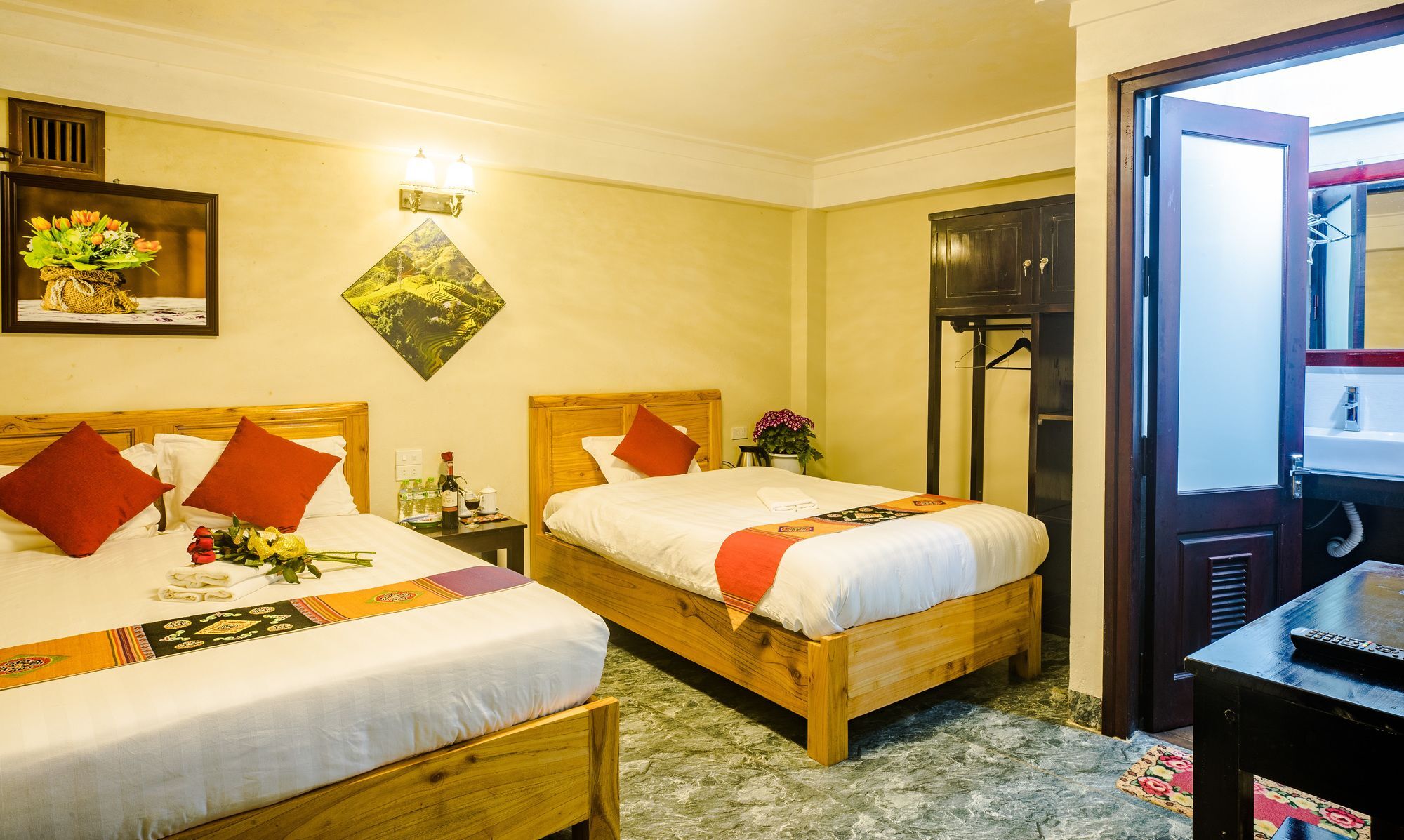 Sapa Maison Hotel Kültér fotó