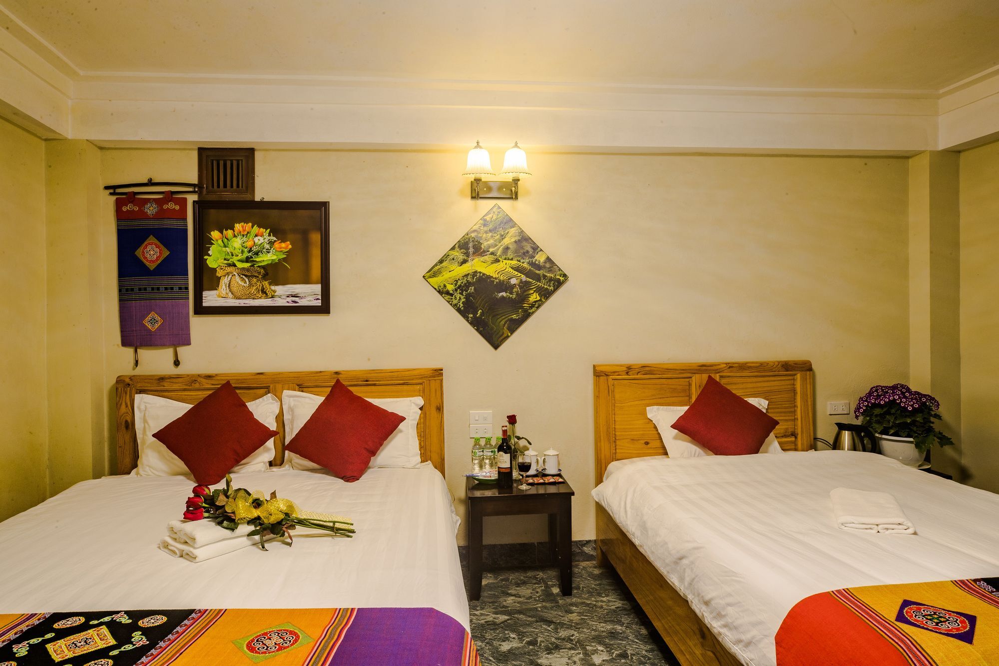 Sapa Maison Hotel Kültér fotó